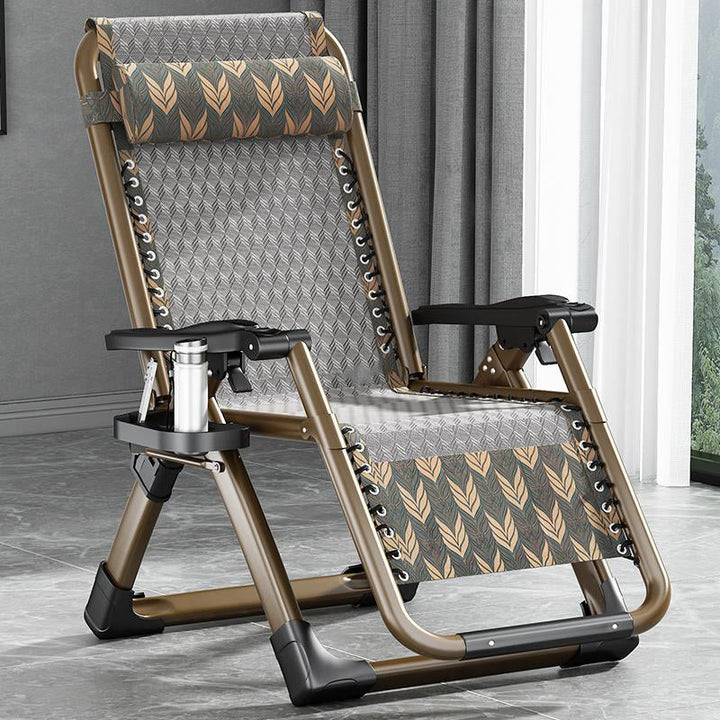 Simplicité Moderne Tesla Acier Rectangulaire Barley Repose-pieds Inclinable Pliable Pour Salon 