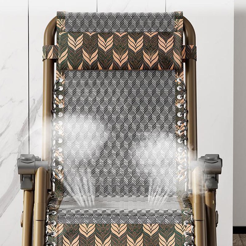 Simplicité Moderne Tesla Acier Rectangulaire Barley Repose-pieds Inclinable Pliable Pour Salon 