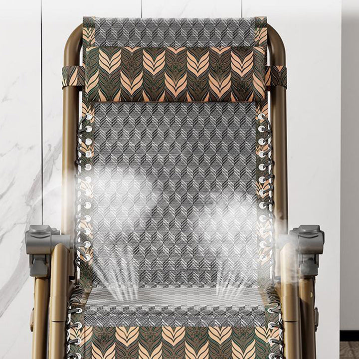 Simplicité Moderne Tesla Acier Rectangulaire Barley Repose-pieds Inclinable Pliable Pour Salon 
