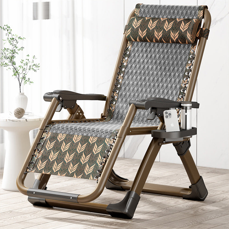 Simplicité Moderne Tesla Acier Rectangulaire Barley Repose-pieds Inclinable Pliable Pour Salon 