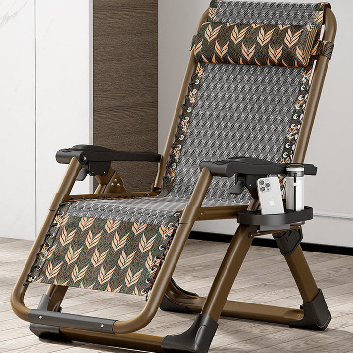 Simplicité Moderne Tesla Acier Rectangulaire Barley Repose-pieds Inclinable Pliable Pour Salon 