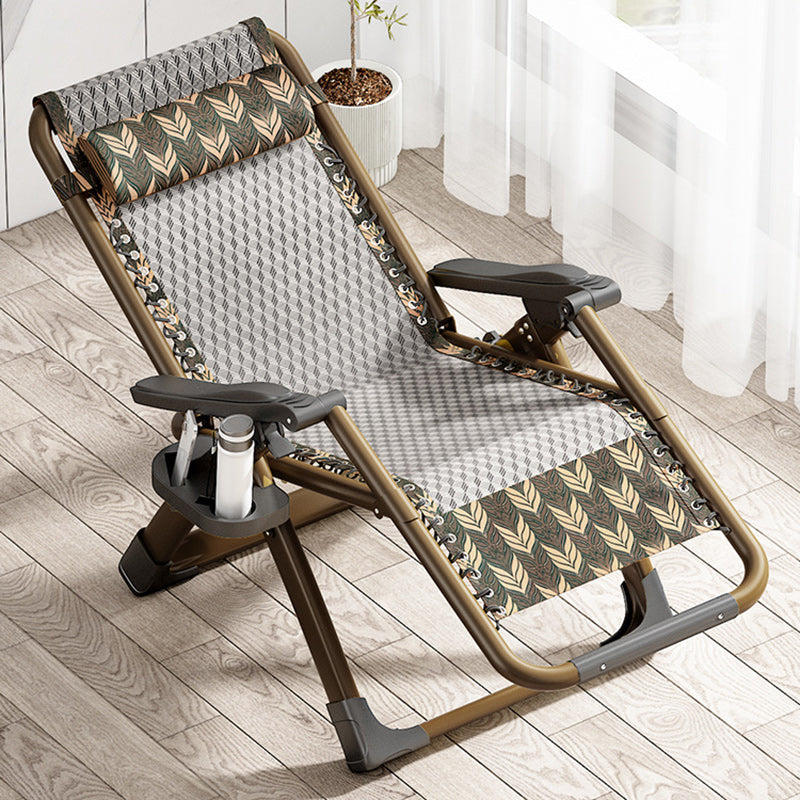 Simplicité Moderne Tesla Acier Rectangulaire Barley Repose-pieds Inclinable Pliable Pour Salon 