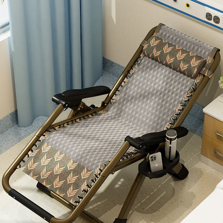 Simplicité Moderne Tesla Acier Rectangulaire Barley Repose-pieds Inclinable Pliable Pour Salon 