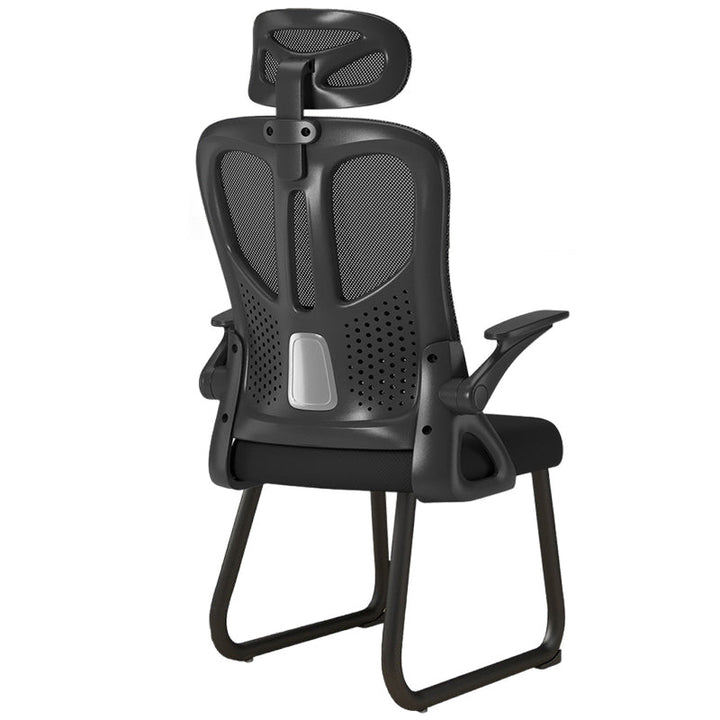 Modern Simplicity Polyester Mesh PP Sponge Latex Iron Square Desk Chair Backrest Armrest For Home Office