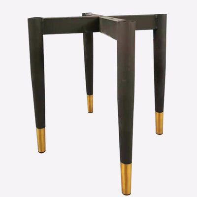 Respaldo de silla de comedor contemporánea de lujo cuadrada de cuero PU y acero al carbono para comedor 