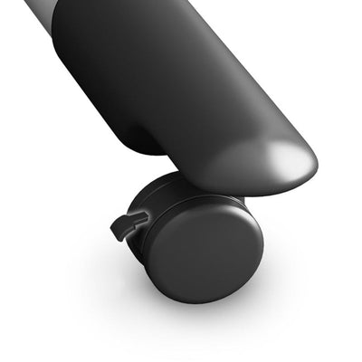 Moderner minimalistischer Rechteck-Dichteplatte Edelstahl Schreibtisch höhenverstellbar 4-Bein für Home Office 