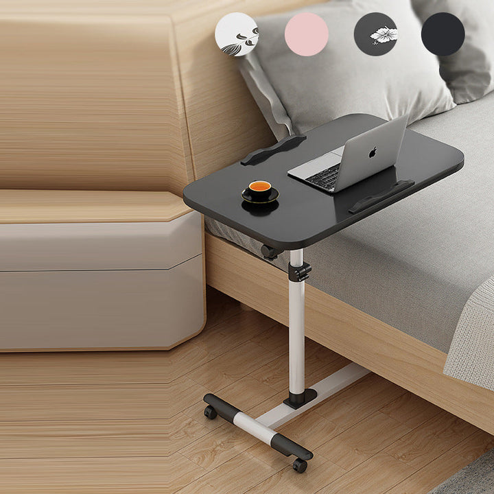 Plaque de densité rectangulaire minimaliste moderne en acier inoxydable pour bureau à domicile, avec 4 pieds réglables 