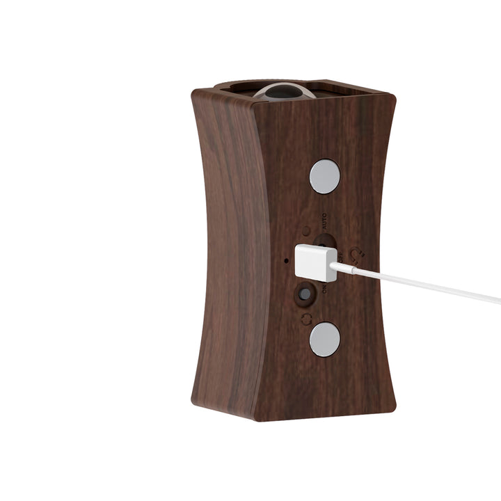 Modern Art Deco ABS PC Hourglass LED Sensor-Activated Wall Sconce Lamp For Hallway