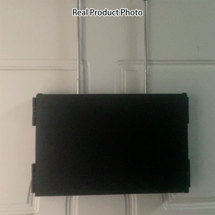 Modern Minimalist Rectangular ABS Glass Barber Wall Mirror Folding For Bathroom