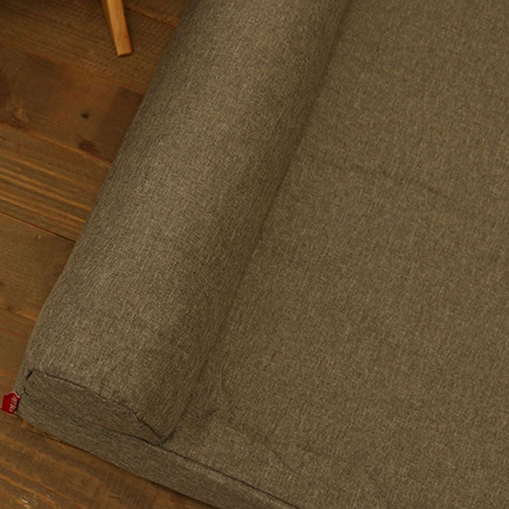 Modern Minimalist Rectangular Linen Fabric Cooling Dog Bed Pet Bed Removable For Living Room