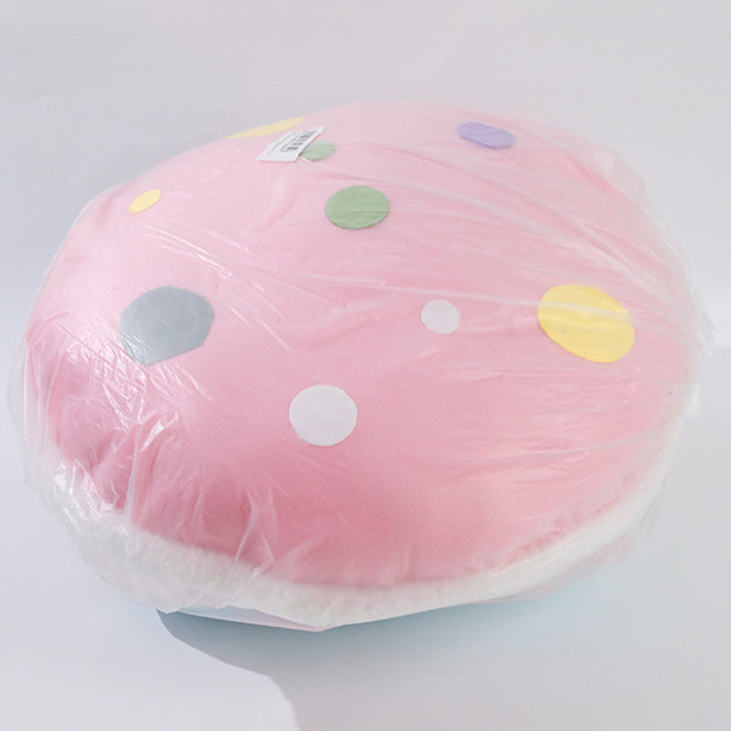 Contemporary Creative Velvet PP Cotton Mushroom Shaped Plush Lightweight Enclosed Cat Bed For Living Room