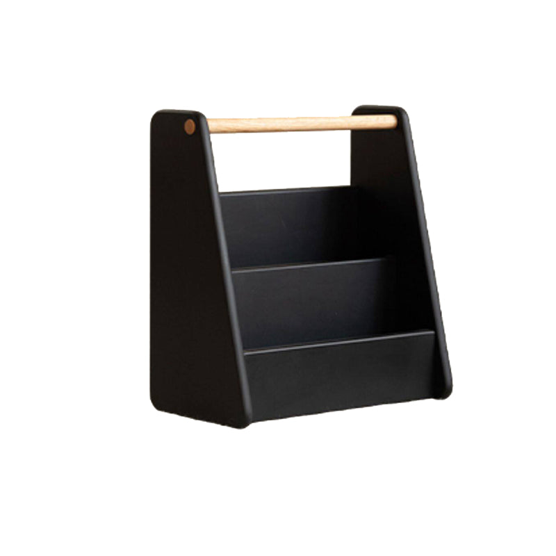 Modern Minimalist Birch Wood &amp; Oak Wood Box-Style Decorative Lightweight Storage Rack 2-Tier For Living Room