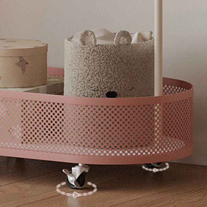 Modern Minimalist Vacuum-Formed Panel Iron Decorative Star-Shaped Design Kids Hall Tree For Bedroom
