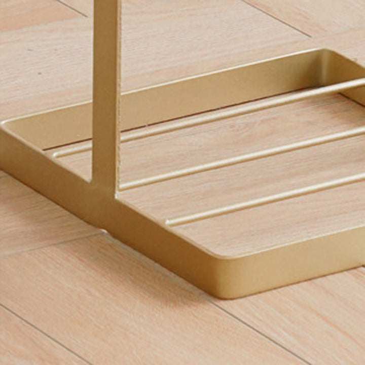 Modern Minimalist Iron Space-Saving Rectangular Shoe Storage 6-Tier For Entryways