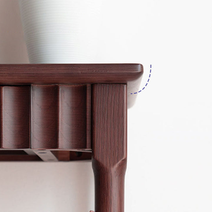 Modern Mid-century Maple Wood Decorative Rectangular Console Table 1-Drawer For Entryways