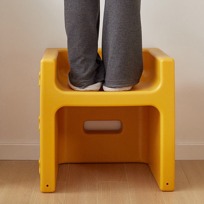 Modern Minimalist PE Plastic Square Decorative Multifunctional Highly Practical Side Table For Living Room &amp; Bedroom
