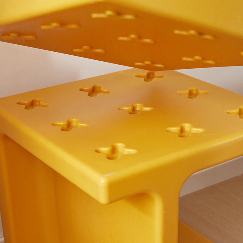 Modern Minimalist PE Plastic Square Decorative Multifunctional Highly Practical Side Table For Living Room &amp; Bedroom