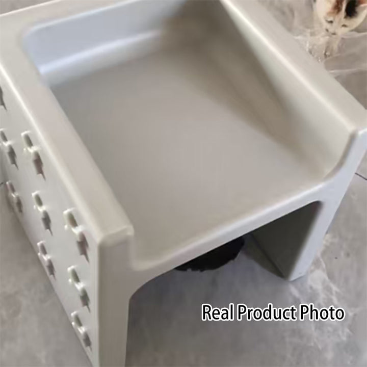 Modern Minimalist PE Plastic Square Decorative Multifunctional Highly Practical Side Table For Living Room &amp; Bedroom