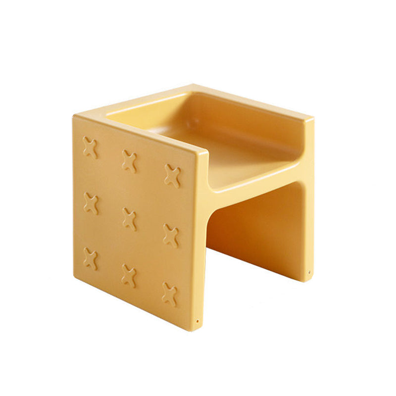 Modern Minimalist PE Plastic Square Decorative Multifunctional Highly Practical Side Table For Living Room &amp; Bedroom