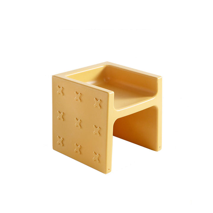 Modern Minimalist PE Plastic Square Decorative Multifunctional Highly Practical Side Table For Living Room &amp; Bedroom