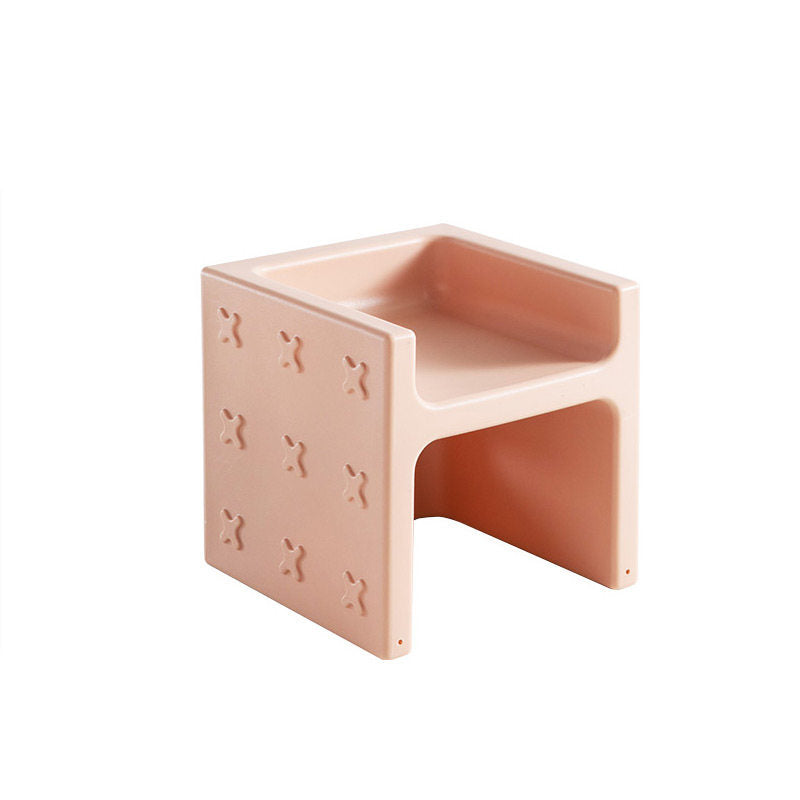 Modern Minimalist PE Plastic Square Decorative Multifunctional Highly Practical Side Table For Living Room &amp; Bedroom