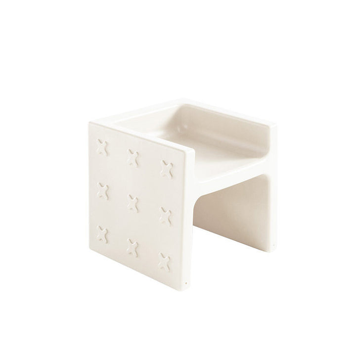 Modern Minimalist PE Plastic Square Decorative Multifunctional Highly Practical Side Table For Living Room &amp; Bedroom