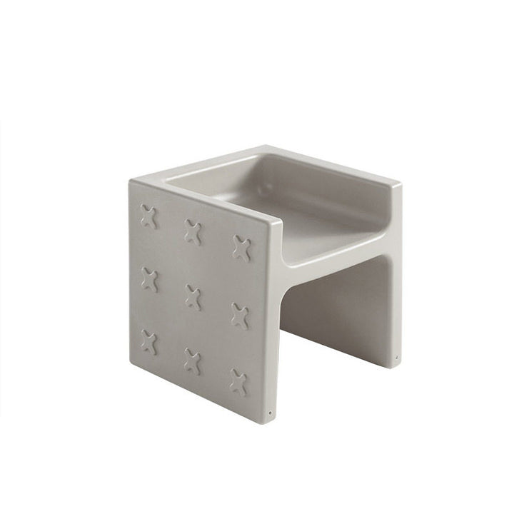Modern Minimalist PE Plastic Square Decorative Multifunctional Highly Practical Side Table For Living Room &amp; Bedroom