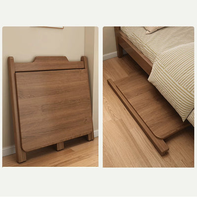 Modern Minimalist Wooden Rectangular Desk For Home Office