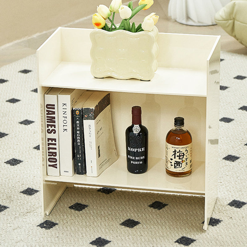 Modern Minimalist PC Rectangular Side Table 2/3-Tier For Living Room