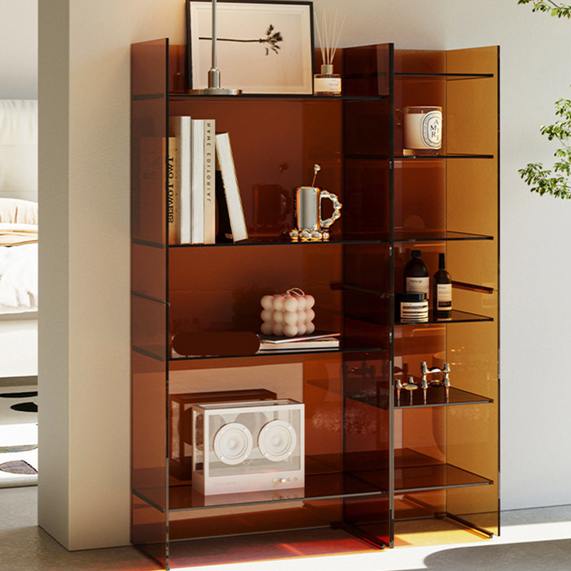 Modern Minimalist PC Rectangular Side Table 2/3-Tier For Living Room