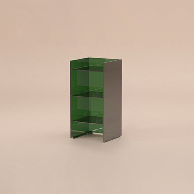 Modern Minimalist PC Rectangular Side Table 2/3-Tier For Living Room
