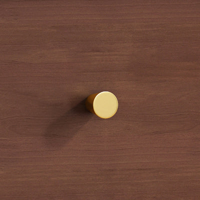 Table de chevet carrée en bois massif minimaliste moderne à 2 tiroirs pour chambre et salon 