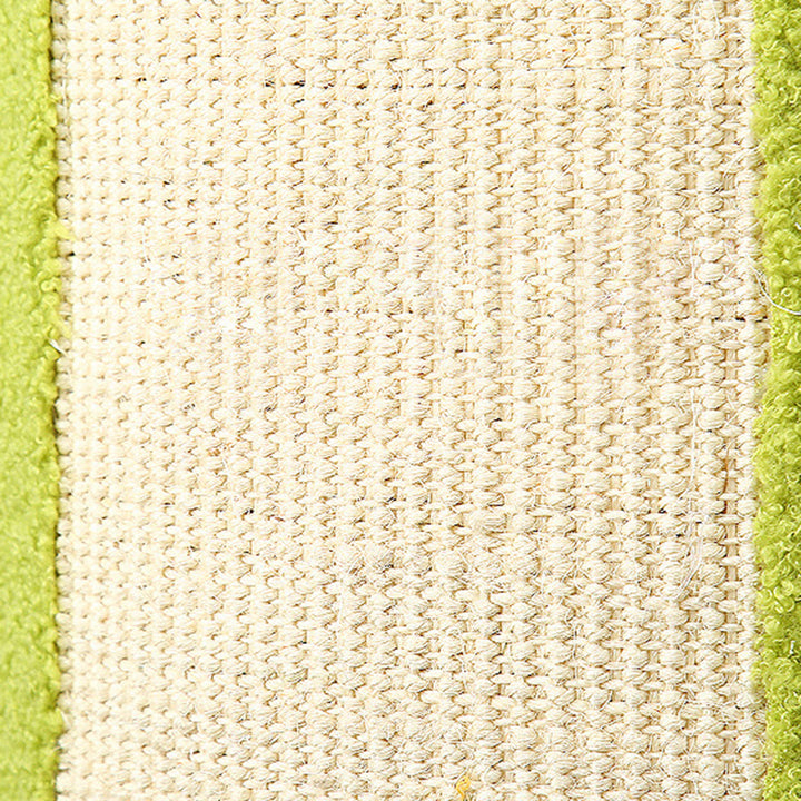 Traditionelles Rustikales Baumloch Teddy Fleece Verdicktes Hartpapprohr Integriertes Katzenbett &amp; Katzenturm 2/3-Nest Für Wohnzimmer 