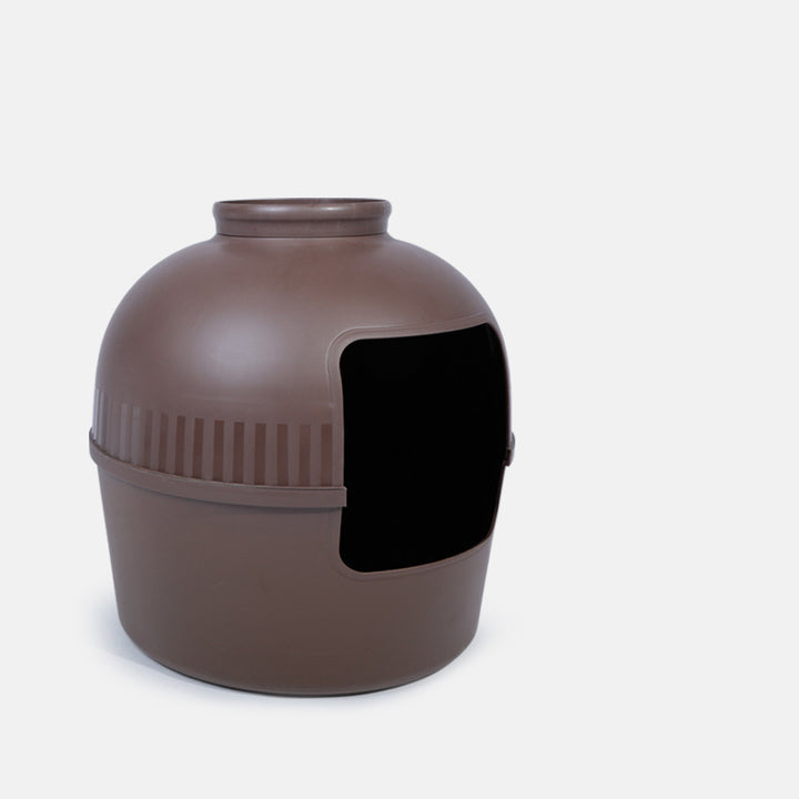Modern Minimalist Detachable Wine Jar PP Plastic Resin Washable Dog &amp; Cat Bed 1- Tier For Living Room