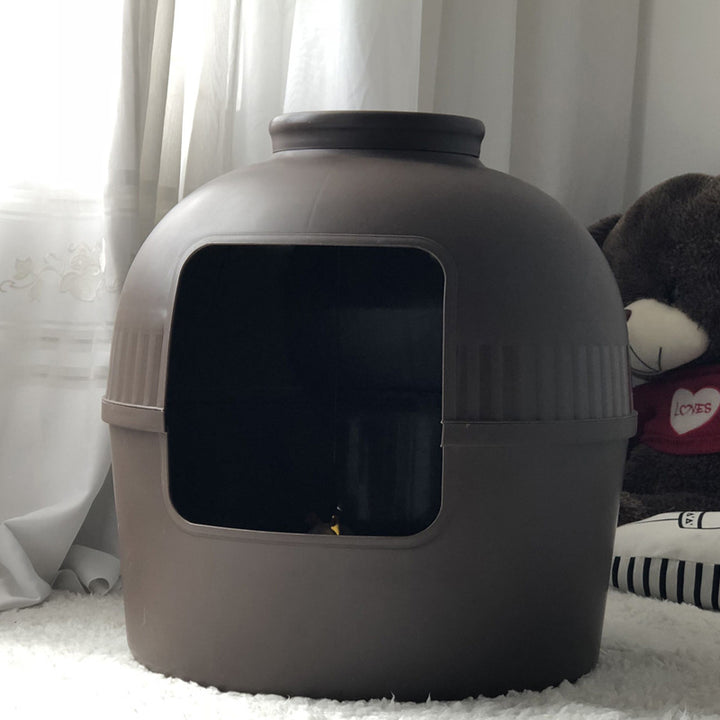 Modern Minimalist Detachable Wine Jar PP Plastic Resin Washable Dog &amp; Cat Bed 1- Tier For Living Room