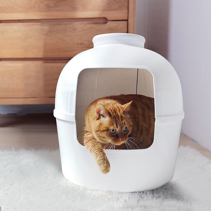 Modern Minimalist Detachable Wine Jar PP Plastic Resin Washable Dog &amp; Cat Bed 1- Tier For Living Room