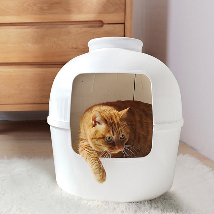 Modern Minimalist Detachable Wine Jar PP Plastic Resin Washable Dog &amp; Cat Bed 1- Tier For Living Room