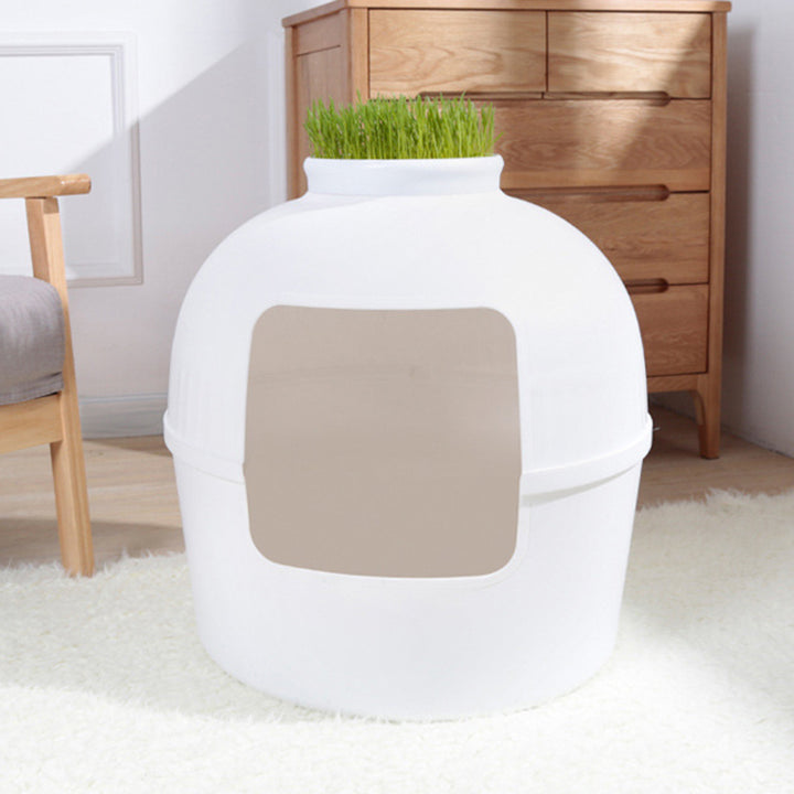 Modern Minimalist Detachable Wine Jar PP Plastic Resin Washable Dog &amp; Cat Bed 1- Tier For Living Room