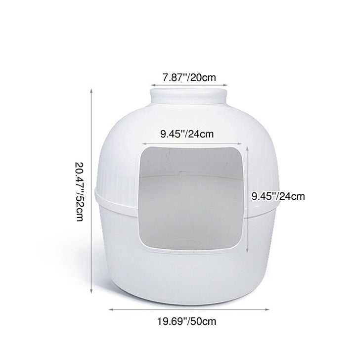 Modern Minimalist Detachable Wine Jar PP Plastic Resin Washable Dog &amp; Cat Bed 1- Tier For Living Room