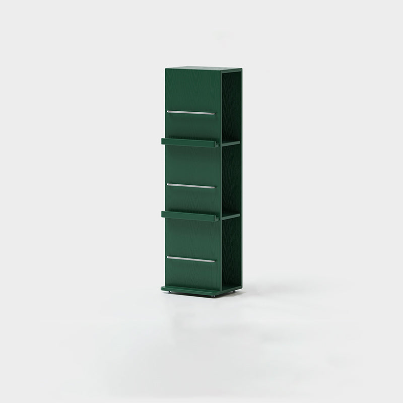 Étagère de sol autoportante en bois d&