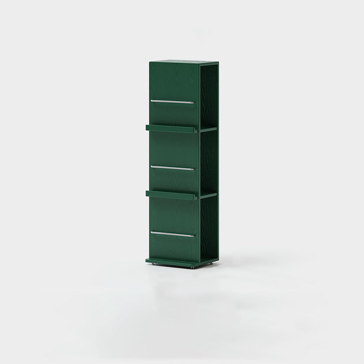 Étagère de sol autoportante en bois d&