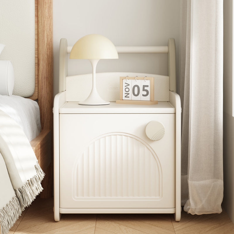 Armoire de rangement carrée pour enfants en HDPE, style Art déco moderne, écologique, 1 compartiment, pour salon et chambre à coucher 