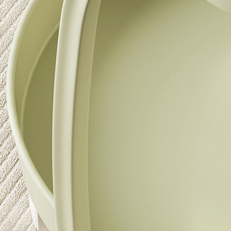Zeitgenössischer Nordic Clover umweltfreundlicher HDPE beweglicher Endtisch 2-stufig für Wohnzimmer &amp; Schlafzimmer 