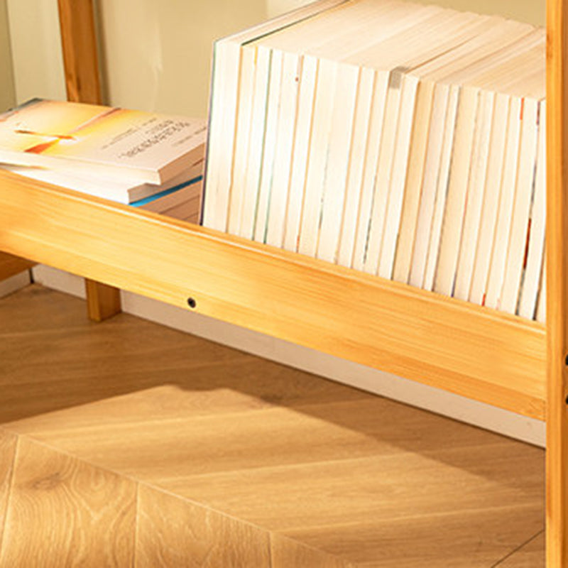 Moderner minimalistischer rechteckiger Nan-Bambus klappbarer Schreibtisch 2-Schicht für das Home Office 