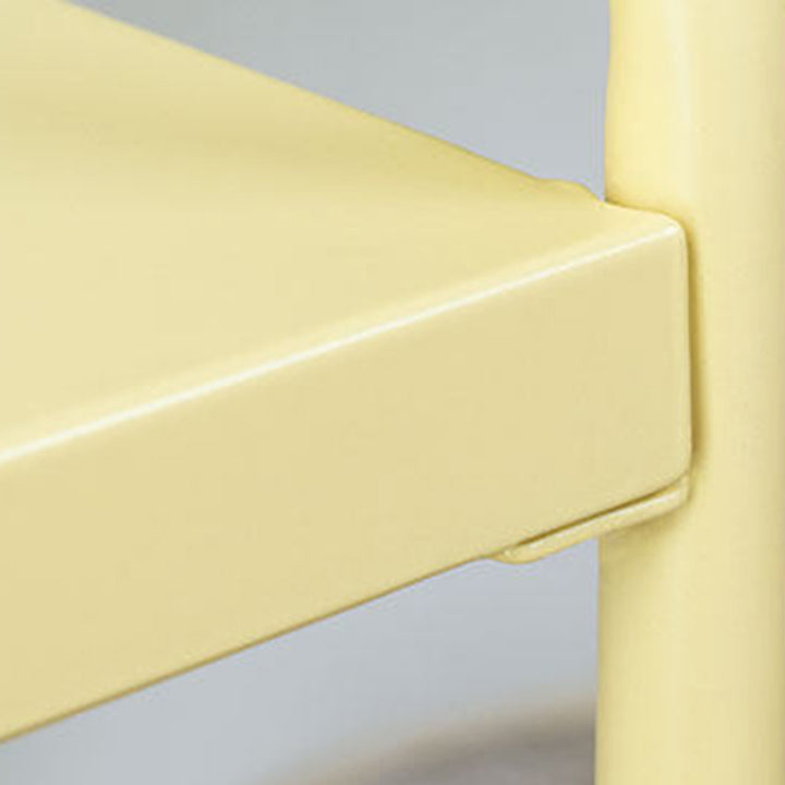 Zeitgenössischer industrieller rechteckiger Eisenmagnetischer Schreibtisch 1-stufig für das Studium 