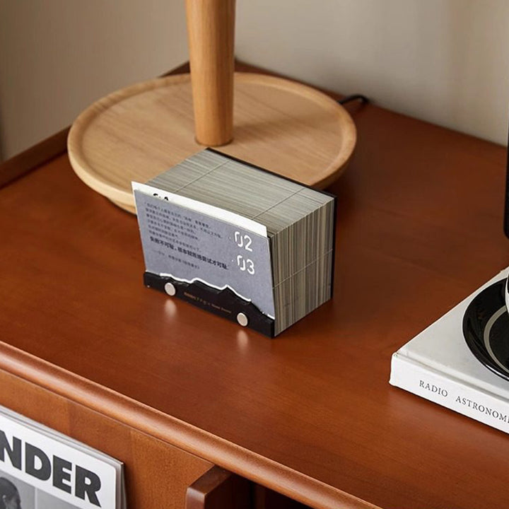 Aparador moderno rectangular Mid-Century de madera de pino, contrachapado y acero inoxidable con diseño de 2 niveles para salón 