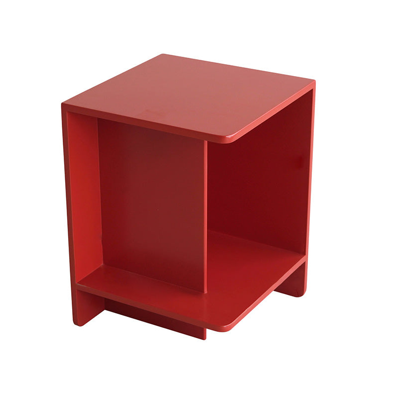 Zeitgenössischer skandinavischer rechteckiger MDF-Kaffeetisch mit versetztem Design, 2-stufig, für Wohnzimmer &amp; Schlafzimmer 