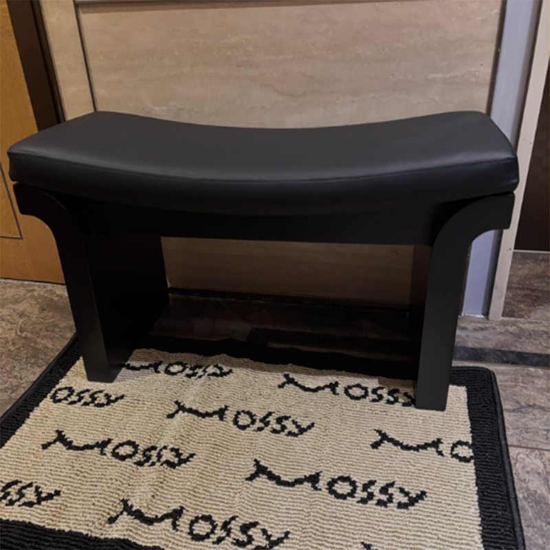 Tabouret bas d&