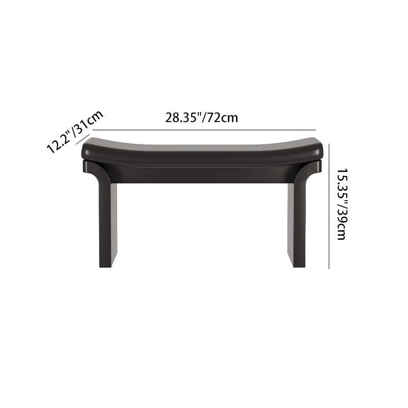 Tabouret bas d&