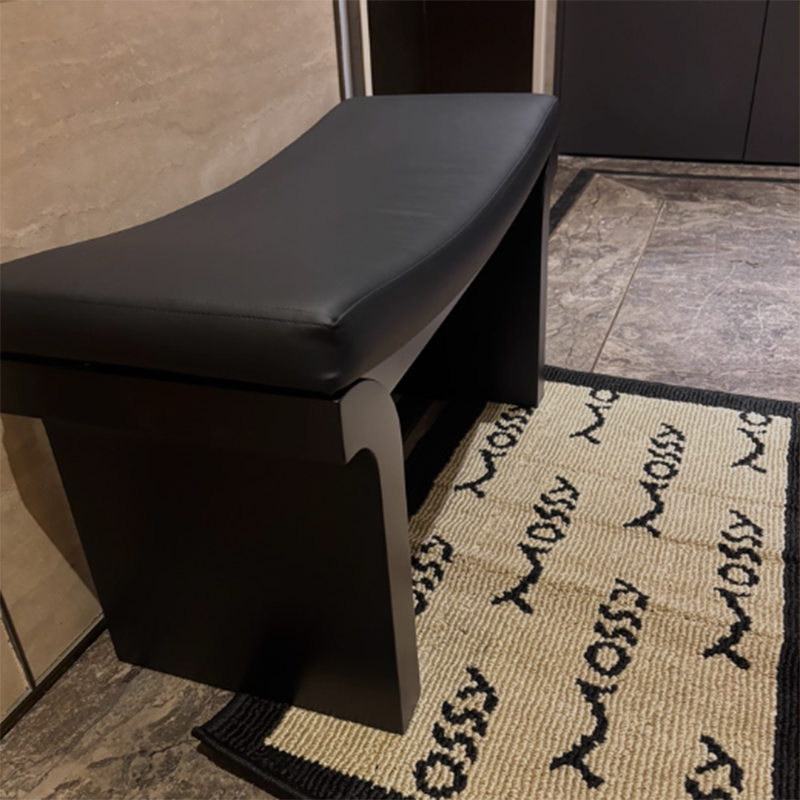Tabouret bas d&